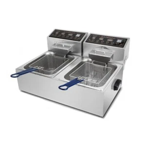 Numerical Control Electric Fryer Fried Chicken Chops French Fries Fried Machine - Picture 1 of 6