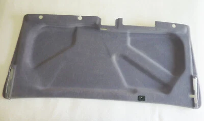 MERCEDES--BENZ   R129  SL500  300SL  600SL , TRUNK  LID  CARPETED PANEL - GRAY - Image 1 of 4