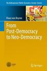 From Post-Democracy to Neo-Democracy by Klaus von Beyme (English) Paperback Book