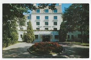 Green Lake WI American Baptist Assembly Roger Williams Inn Vintage Postcard - Picture 1 of 2