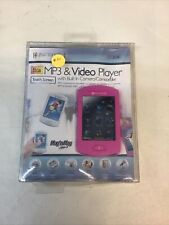 Riptunes MP2128P 8GB 2.8-Inch Touch Screen MP3 and Video Player NEW! PINK