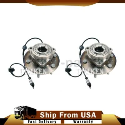 Fits 2007 2008 2009 Chevrolet Tahoe Timken Front Wheel Bearing and Hub Assembly - Image 1 of 4