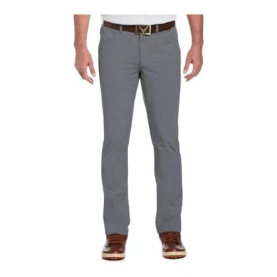 Callaway 深灰色性能高尔夫裤 34 腰二手二手二手二手状况完好 户外  — 第 1/4 张图片