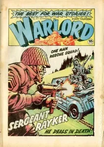Warlord #372 GD/VG 3.0 1981 Stock Image Low Grade - Picture 1 of 1