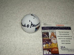 Mark O'Meara Hand Signed Nike Hall of Fame Golf Ball JSA #T88922 PGA OMeara - Picture 1 of 5