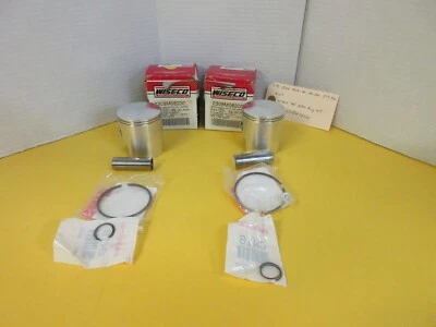 1979-06  Ski-doo 377, 380 Wiseco set of piston kit ,STD 62mm #2308M06200 - Image 1 of 4