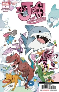 Its Jeff The Jeff-Verse #1 2nd Priting Gurihiru Variant Cover 2/12 Marvel Comics - Picture 1 of 1
