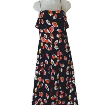 Trixxi 青少年碎花连身裤,尺寸 M — 第 1/4 张图片