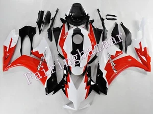 Fit for CBR1000RR 2012-16 Red White Black Erion Racing ABS Injection Fairing Kit - Picture 1 of 7