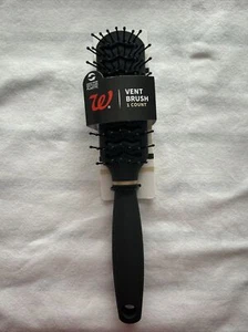 NEW Walgreens Vent Brush (Black W/Gold) - Picture 1 of 2