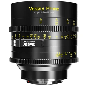 DZOFILM Vespid Cyber 75mm T2.1 Prime Cinema Lens for PL Mount and Canon EF - Picture 1 of 6