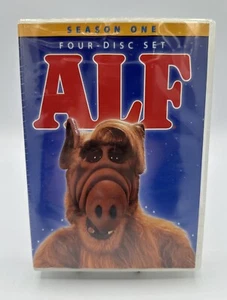 Alf: Season One (DVD, 1986) Season 1 Brand New Sealed / OOP - Picture 1 of 2
