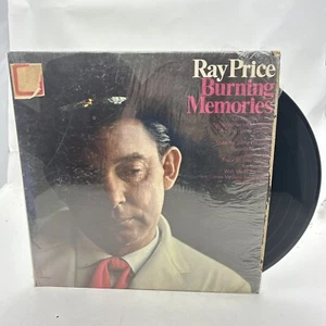 Ray Price Burning Memories Vinyl LP (1964 Columbia CS 9089)  - Picture 1 of 1