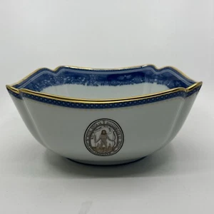 Mottahedeh Reproduction Shreve Crump & Low Bay Colony Boston Porcelain Bowl - Picture 1 of 12
