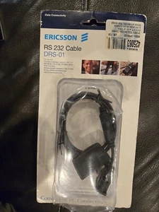 Ericsson RS 232 Cable DRS-01 DPY901227 Phonebook Manager/Wireless Modem Operat. - Picture 1 of 9