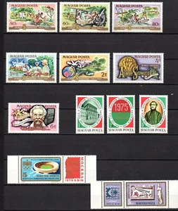Hungria, desde 1975, 6 series completo en nuevo **/MNH, Michel-Euro 15,80 (K594) - Imagen 1 de 2