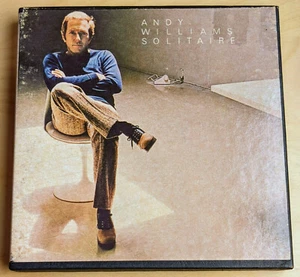 ANDY WILLIAMS - SOLITAIRE - 4-TRACK 3 3/4 IPS REEL TAPE - Bild 1 von 8
