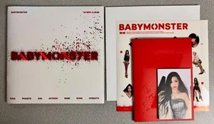 BABYMONSTER Mini Album BABYMONS7ER YG Photobook Ver YGSelect Unsealed No PC - Picture 1 of 9