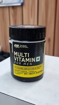 60 comprimidos multivitamínicos masculinos ON Optimum Nutrition - Imagem 1 de 2