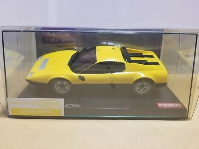 KYOSHO MINI-Z BODY FERRARI 512BB  YELLOW  "MZX117Y" 1/27 - Image 1 of 4