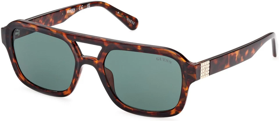 NOVO Óculos de Sol Guess GU 8259 53N Blonde Havana 100% AUTÊNTICO - Imagem 1 de 1