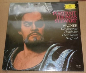 Portrait THOMAS STEWART - Wagner - DGG 135 150 SEALED - Picture 1 of 2