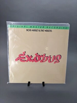 SEALED Master MFSL 1-221 Bob Marley & The Wailers Exodus Vinyl LP - Image 1 of 4