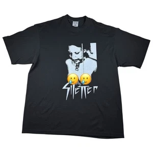 Camiseta Silencer Talla XXL Negro Metal DSBM Bethlehem Lifelover Shining Xasthur - Imagen 1 de 7