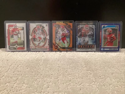 Xavier Digno Lote De 5 Números, Futuro, /399, /275, Y Mira Azul Foto 1 de 2