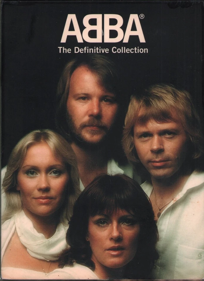 Abba Definitive Collection CD set Hong Kong Polar 2004 2 CD and 1 DVD set - Image 1 of 2