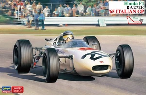 Hasegawa 1/24 Honda F1 RA272E 1965 GP italiano modelo plástico 20412 - Imagen 1 de 4