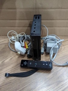Consola Nintendo Wii Negra - Imagen 1 de 5