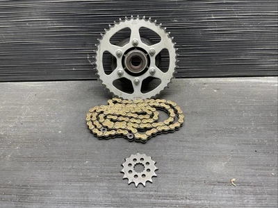 Kawasaki Ninja 650 EX650 2016 cadena y piñones #12225 Foto 1 de 4