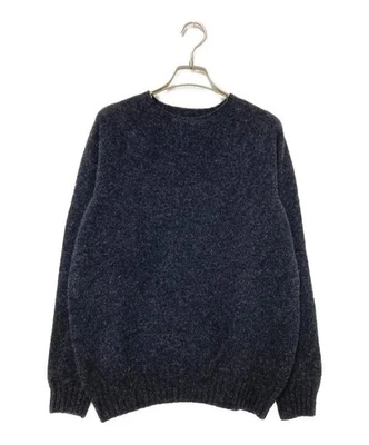 Harley of SCOTLAND wool knit Size: 38 Black Men - Image 1 of 4