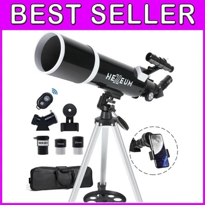 80mm Aperture Telescope for Adults & Beginners - Image 1 of 4