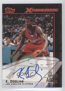 2001-02 Topps Xpectations Certified Auto Issue Keyon Dooling #TXA-KD Auto - Picture 1 of 4