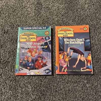 Set of 2 Adventures of the Bailey School Kids, Book #4, 10  Foto 1 de 4
