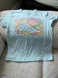 Girls Billabong Shirt! Size Xl! Beach Vibes! Excellent Condition - Picture 1 of 4