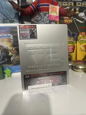 Terminator 2 T2 Premium Edition Steelbook Japan Release Sealed - image 1 of 4