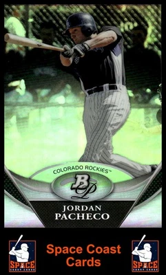 Bowman Platinum #BPP93 2011 Jordan Pacheco Prospects Foto 1 de 2