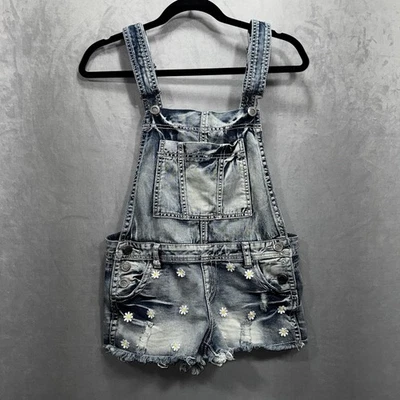 Mono corto de mezclilla Hot Kiss Flower talla 5 informal de verano Foto 1 de 4