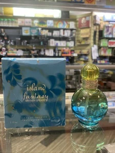 Britney Spears Island Fantasy Eau De Toilette 1 Oz Discontinued - Picture 1 of 4
