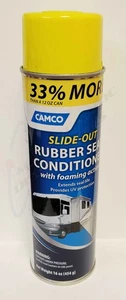Camco Slide Out Rubber Seal Conditioner with Foaming Action 16Oz - Picture 1 of 2
