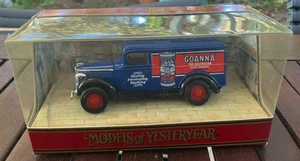 1/43 Matchbox Models of Yesteryear GMC Van Goanna Bush Remedy Model Car Y12-C - Picture 1 of 2