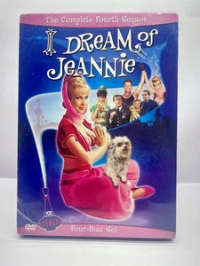 I Dream of Jeannie - The Complete Fourth Season (DVD, 2007, 4-Disc Set) - Picture 1 of 2