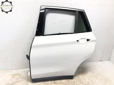 BMW X1 F48 2016-2022 AWD conductor izquierdo puerta trasera carcasa panel revestimiento OEM Foto 1 de 4