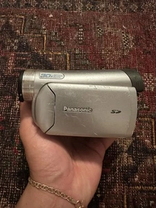 Panasonic PV-GS36 Mini DV Camcorder. No Charger or Battery - Picture 1 of 5