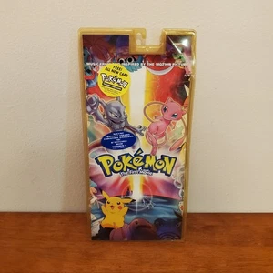 Pokemon First Movie Soundtrack Audio Cassette Tape 1999 SEALED NEW NINTENDO RARE - Picture 1 of 8