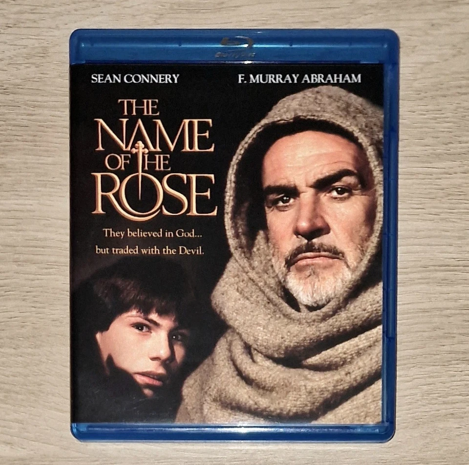 THE NAME OF THE ROSE - Starring Sean Connery & F. Murray Abraham (Blu-ray). - Image 1 of 1