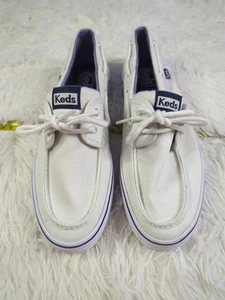Keds Damen Bootsschuhe Sneaker hellblau Größe 9 - Bild 1 von 6